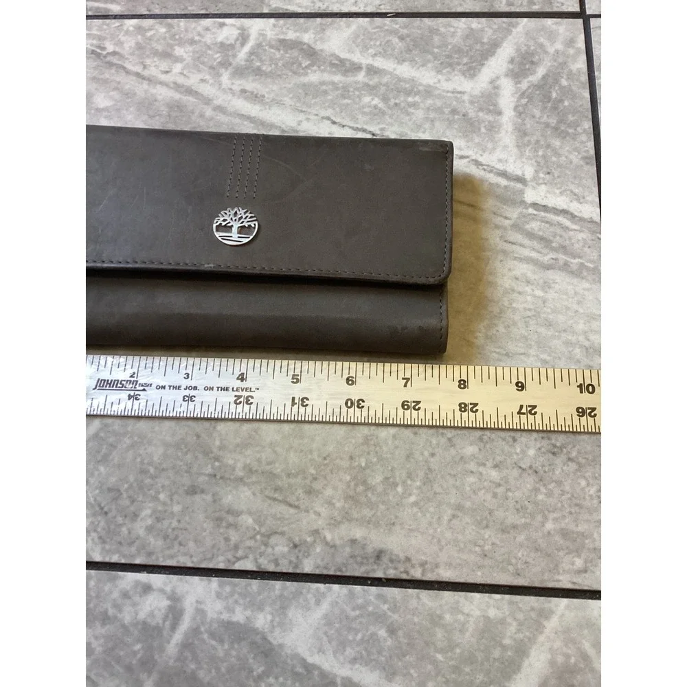 Timberland trifold clutch